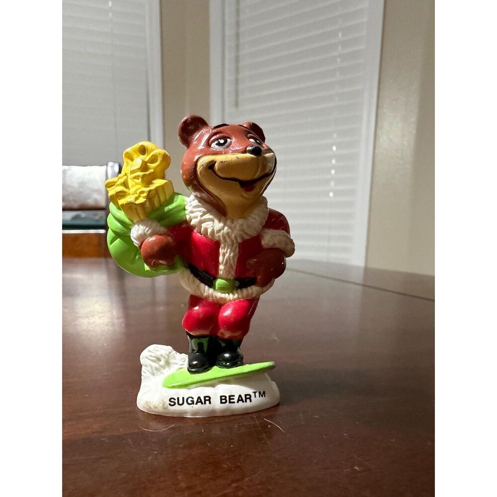 1993 Sugar Bear Christmas ornament